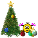 Decorate Christmastree emoji