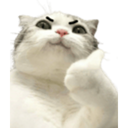 Fearless Cat emoji