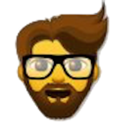 Hipster Oversized Glasses emoji
