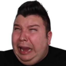 Nikocado Cry emoji