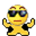 Cool Dance emoji