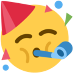 Celebration emoji
