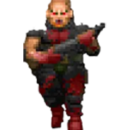 Doom Shotgun Sergeant emoji