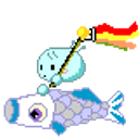 Bluekao Fish emoji