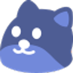 Doggo Blue emoji