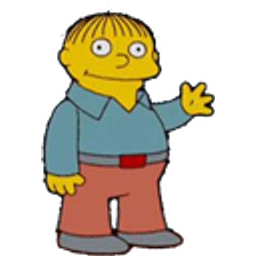 Ralph Wiggums Hiq emoji