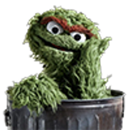Oscar The Grouch In Can emoji