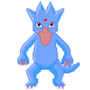 Golduck Shiny emoji