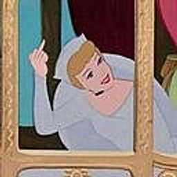 Cinderella Fu E emoji