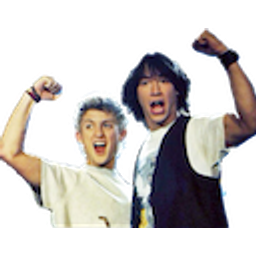 Excellent Bill N Ted emoji
