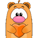 Aheartorange emoji
