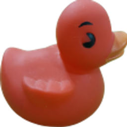 Red Duck emoji