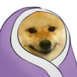 Doge Comfy emoji