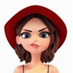 Vamp Confused emoji