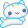 Kitty Jump emoji