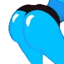 Rainbowtwerk emoji