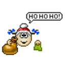 Ho Ho Ho emoji