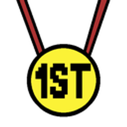 Gold Medal 1st Place emoji
