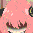 Anya Smirk emoji
