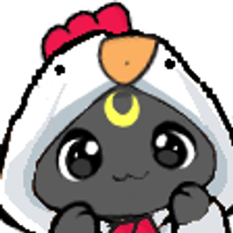 Chickencat emoji