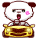 Panda Car emoji
