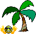 Palm Tree Relax emoji