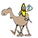 Banana Camel emoji