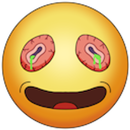 Eyeholes emoji