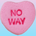 Noway Candyheart emoji