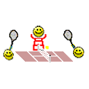 Tennis Court emoji