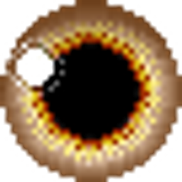 Eye Brown Yellow emoji