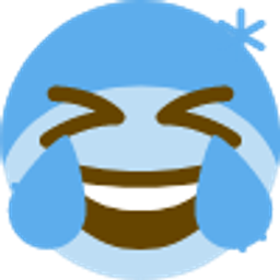 Cold Laughing emoji