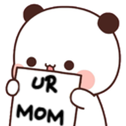 Pandaurmom emoji