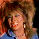 Tina Turner emoji