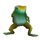 Frogdance emoji