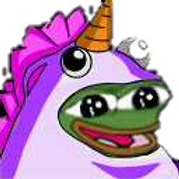 Pepe Purple Unicorn emoji
