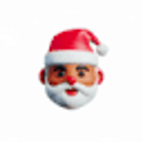 Santa Intensifies emoji
