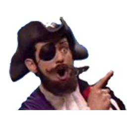 Robbie Rotten Youre A Pirate Lazy Town emoji