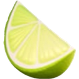 Lime emoji