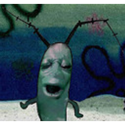 Cursed Plankton emoji