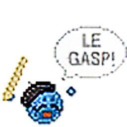 Le Gasp emoji