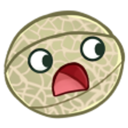 Melon Wut emoji