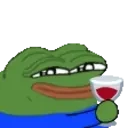 Peepowine emoji