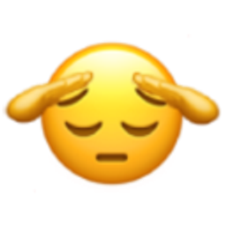 Hiding My Face emoji