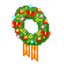 Wreath Girl emoji