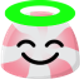 Peppermint Angel emoji