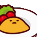 Gudetama Heart emoji