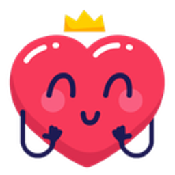 Valentines Crown emoji