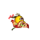 Riding Leaf emoji