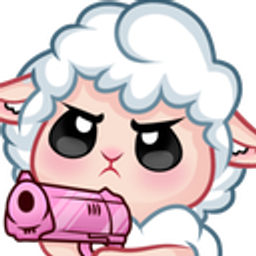 Sheepgun emoji